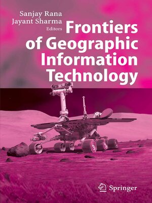 cover image of Frontiers of Geographic Information Technology
